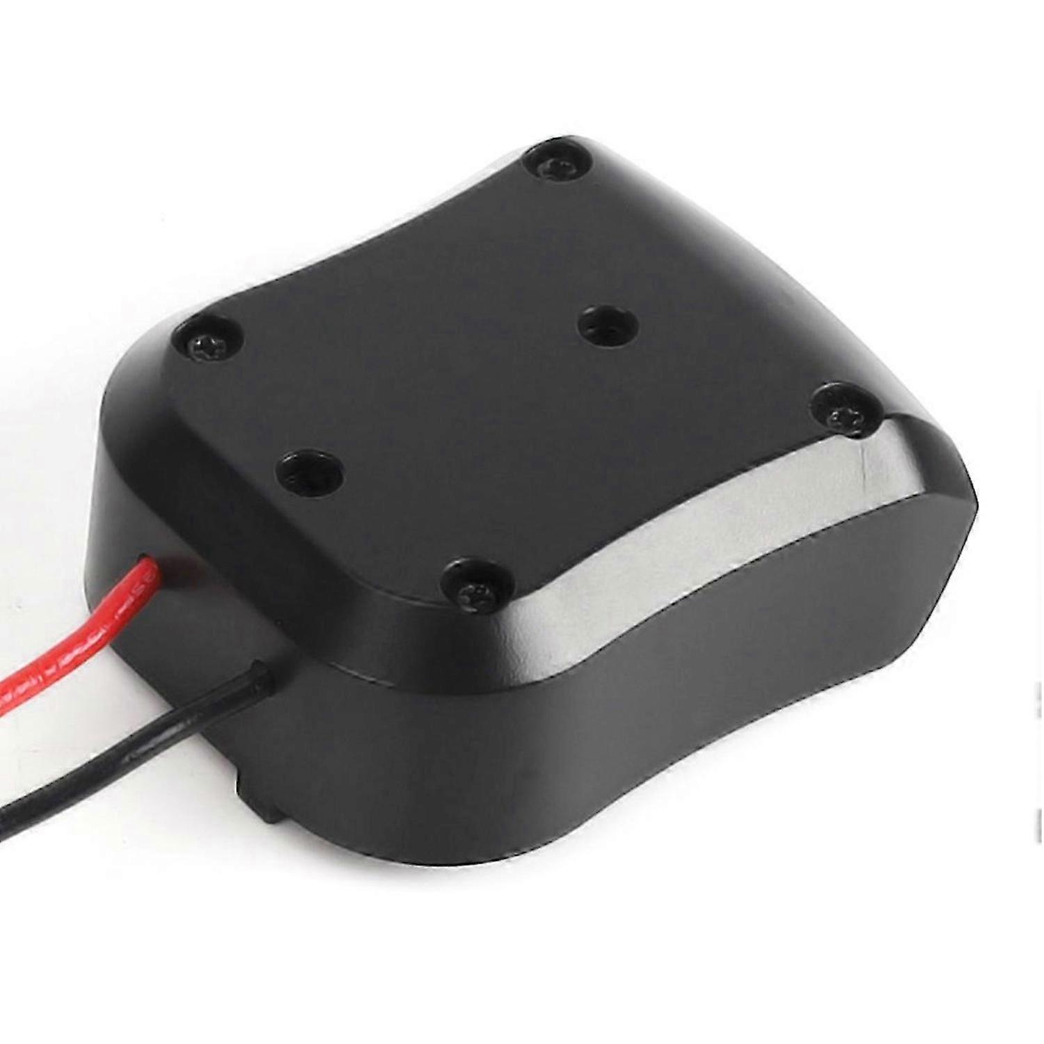 DW12V DIY Battery Adapter for Dewalt 10.8V-12V Li-Ion Battery Power Wheel Adaptor Dock Holder with 1