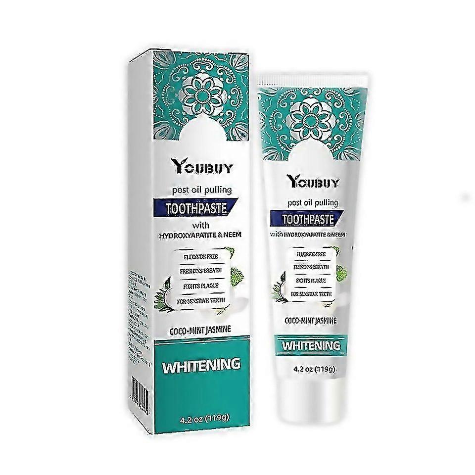 For Hydroxyapatite Fluoride Free Toothpaste Whitening Toothpaste Fresh Breath Antidecay Toothpaste R