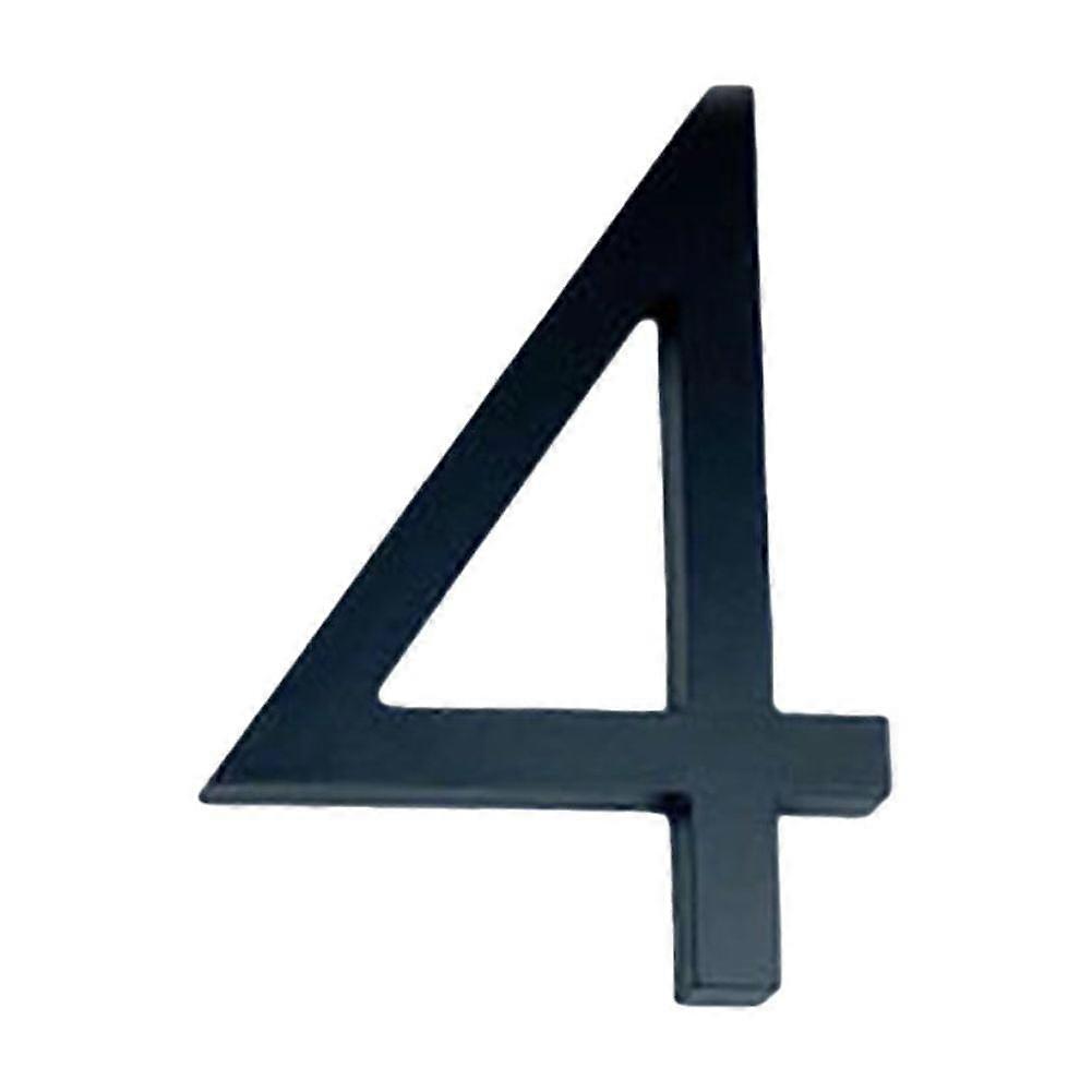 142mm Floating Exterior House Numbers Modern Number Signs on the Door Large
