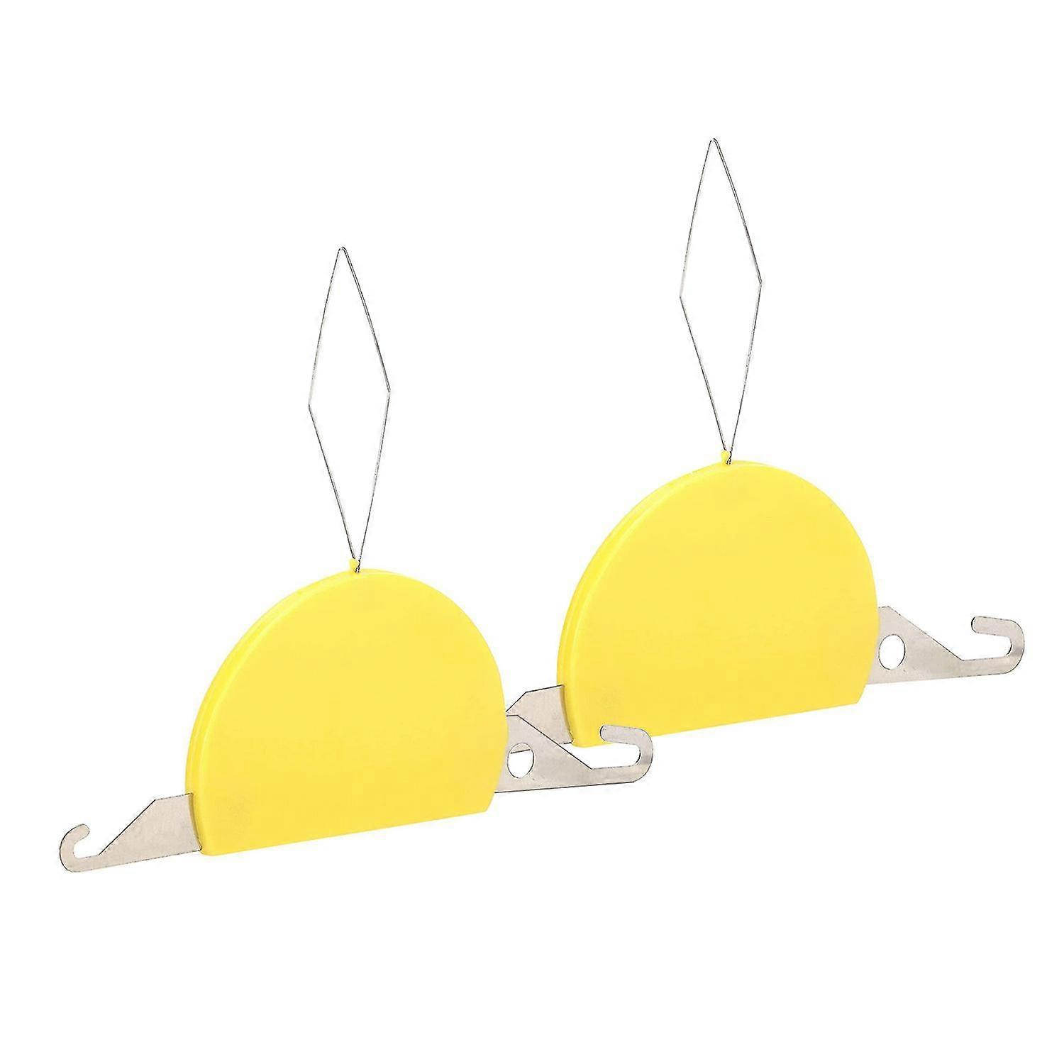 2025 2pcs Cross Stitch Embroidery Wire Loop Needle Threader Hand Machine Sewing Tool