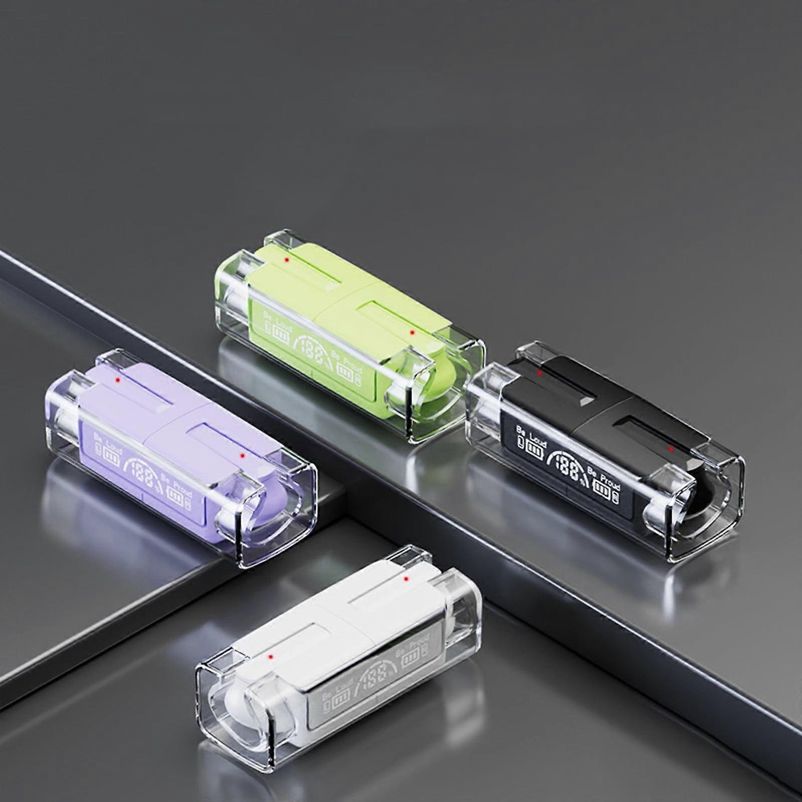 Jacenvly New Kids Wireless Earbuds, Open-Ear Clip-On Bluetooth Headphones with Ear-Loop, Compatible with iOS/Android, for Sports, Running, Cycling