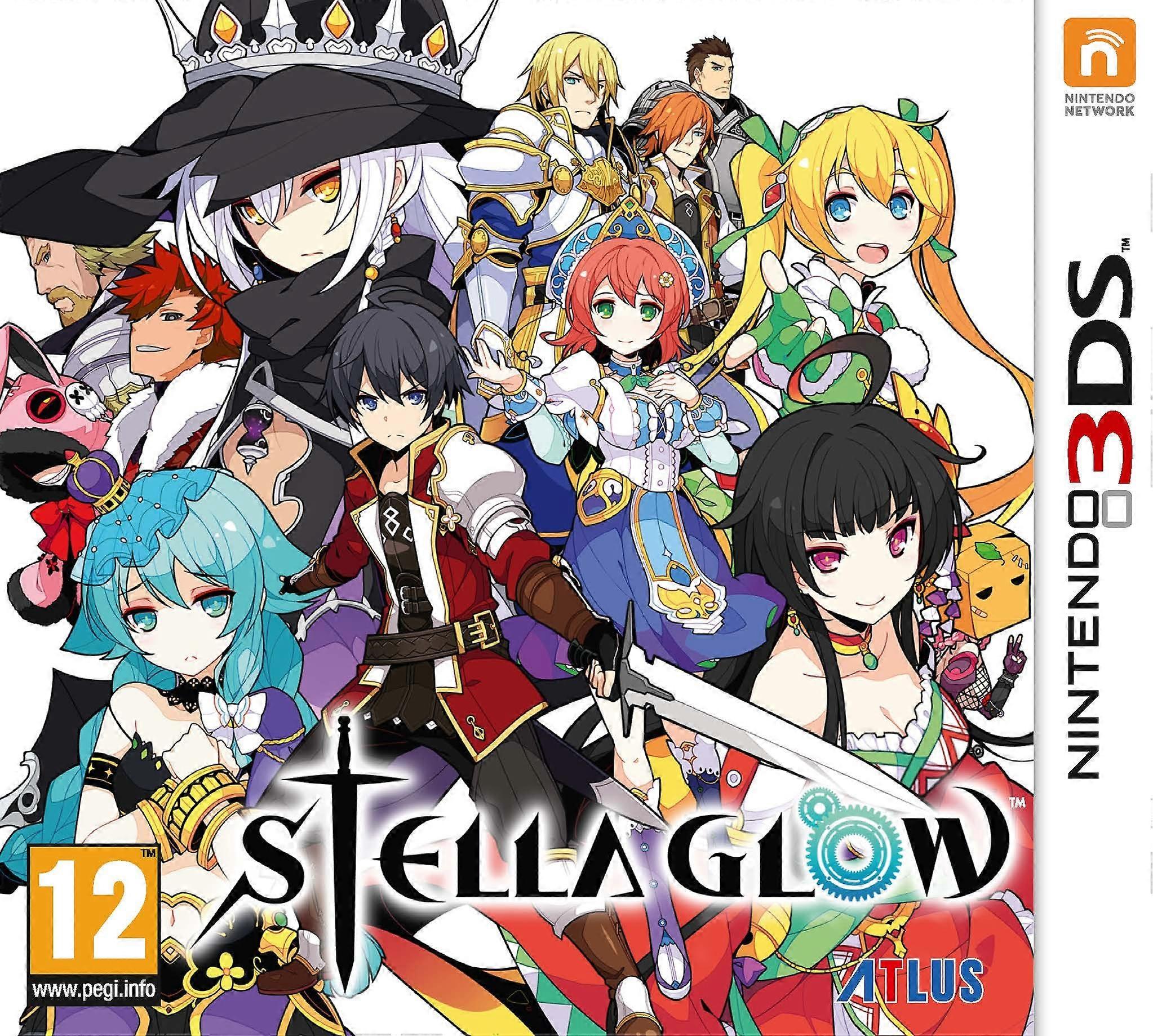Stella Glow (Nintendo 3DS) - PAL - New & Sealed