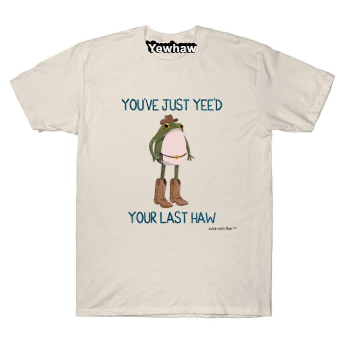 Μόλις είχες το τελευταίο σου μπλουζάκι Haw Cowboy Frogson