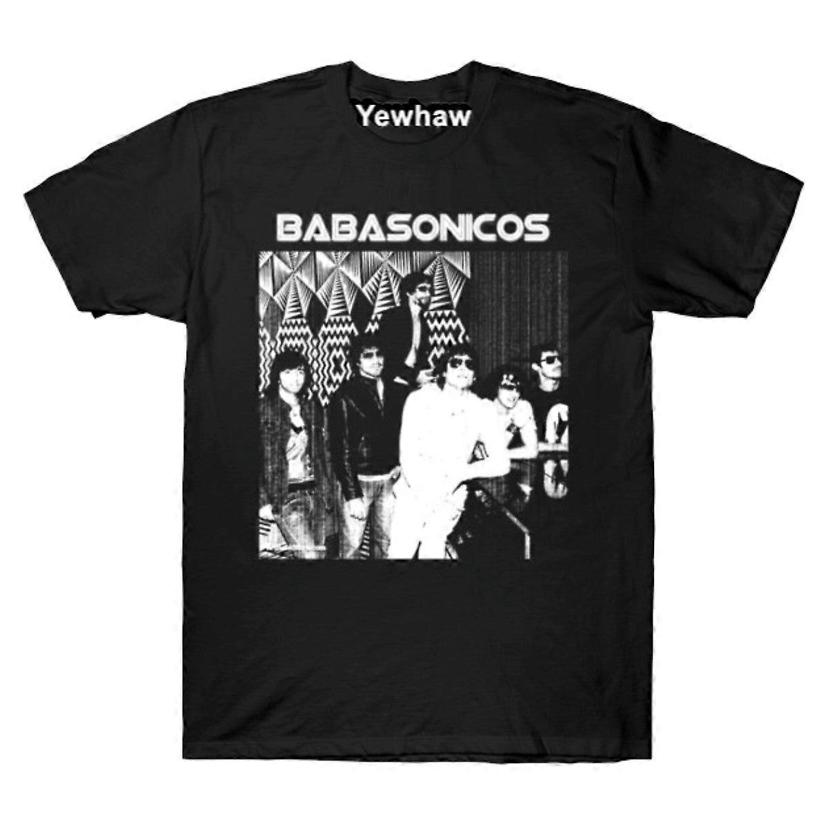 Tričko Los Calientes Babasonicos Alternative Rock Tee