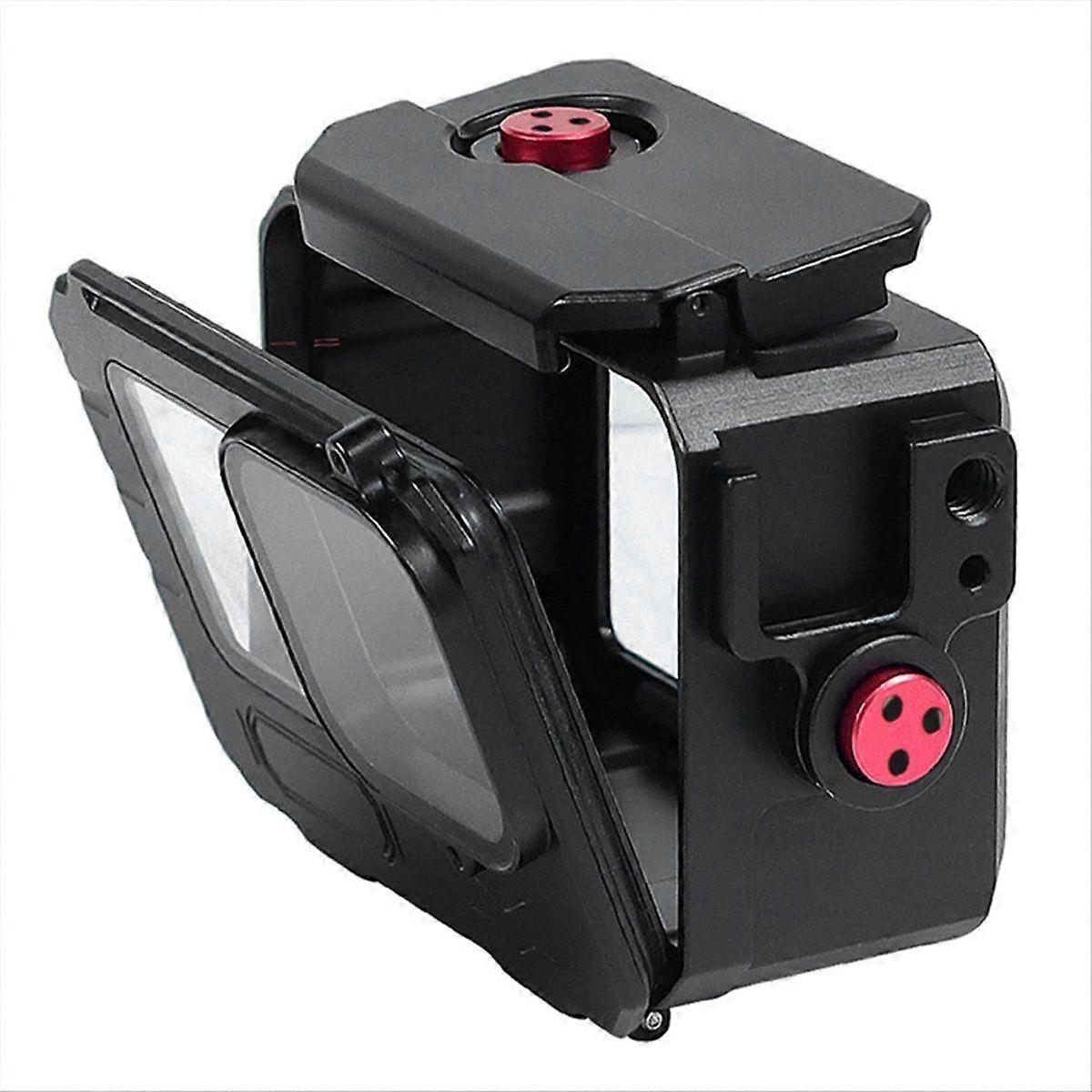 80M Waterproof Case Aluminium Frame Protective Case Underwater Diving Case for 12/11/10 for 13 Acti