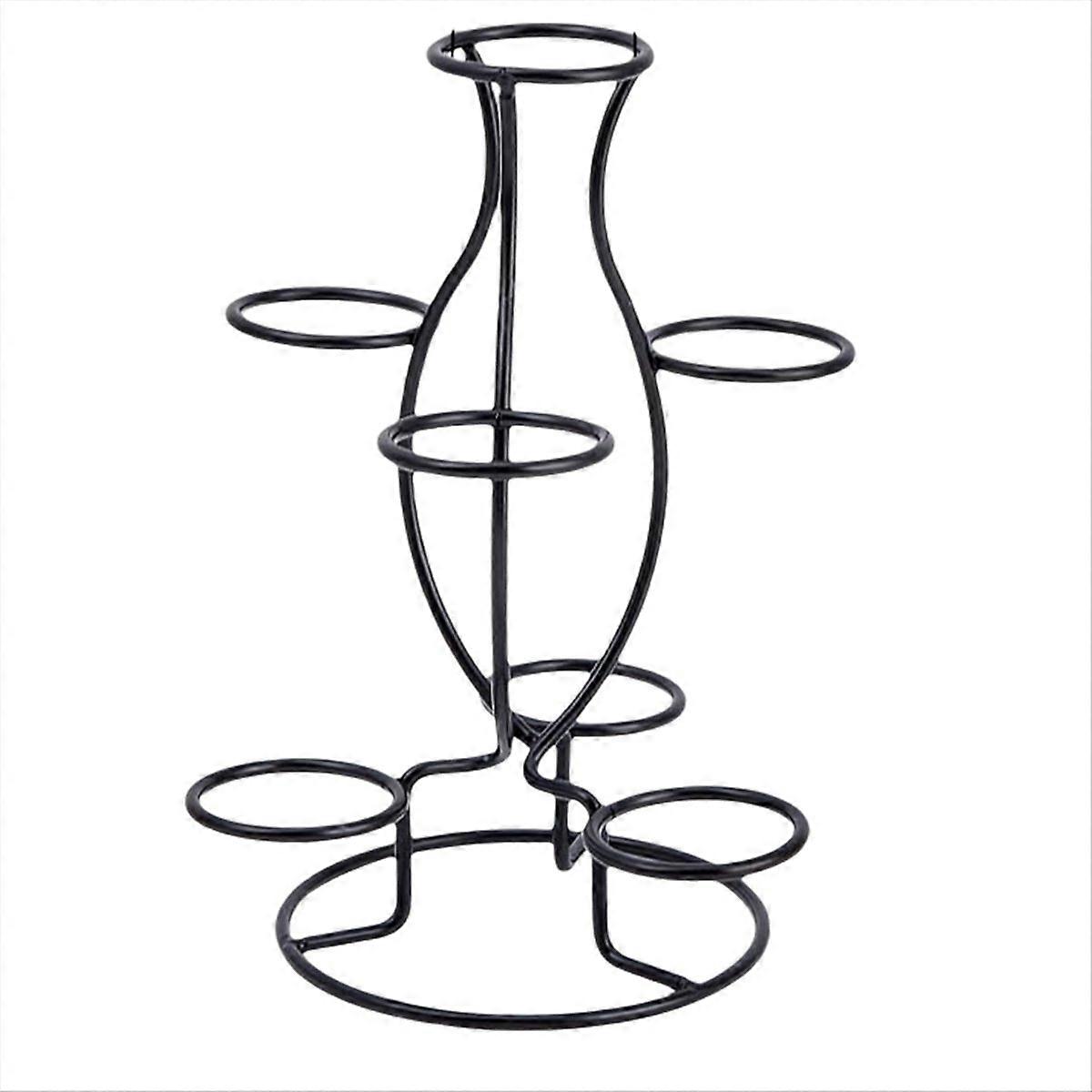 Crystal Ball Stand, Egg-shaped Display Stand, Sphere Display Stand