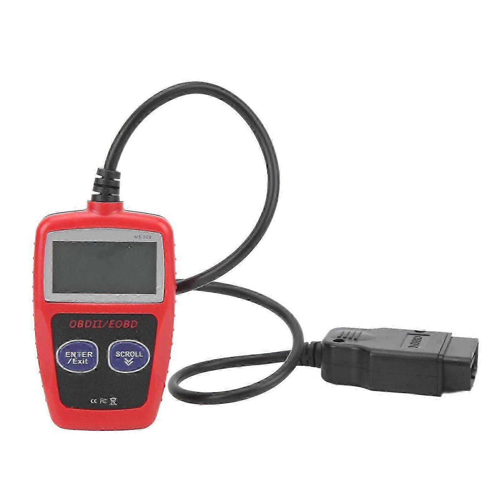 OBD2 diagnostic tool for Mercedes W211 R230 fault code reader