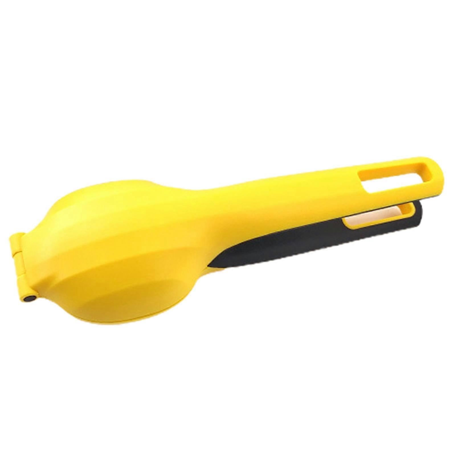 Chestnut Clip - compatible with Sharp Cross-serrated Blade, Comfortable Grip, Simple Operation, Time-saving Nut Cracker, Kitchen Tool