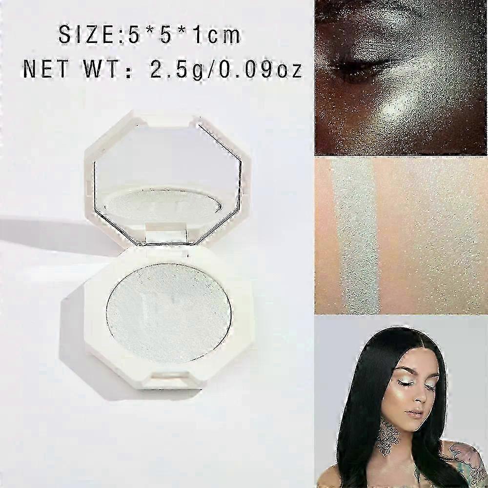 FB Highlighter Wattabrat 3D Baby Pink Shimmering Body Highlighter Makeup Palette Face Highlight Contouring Smooth Glitter Powder
