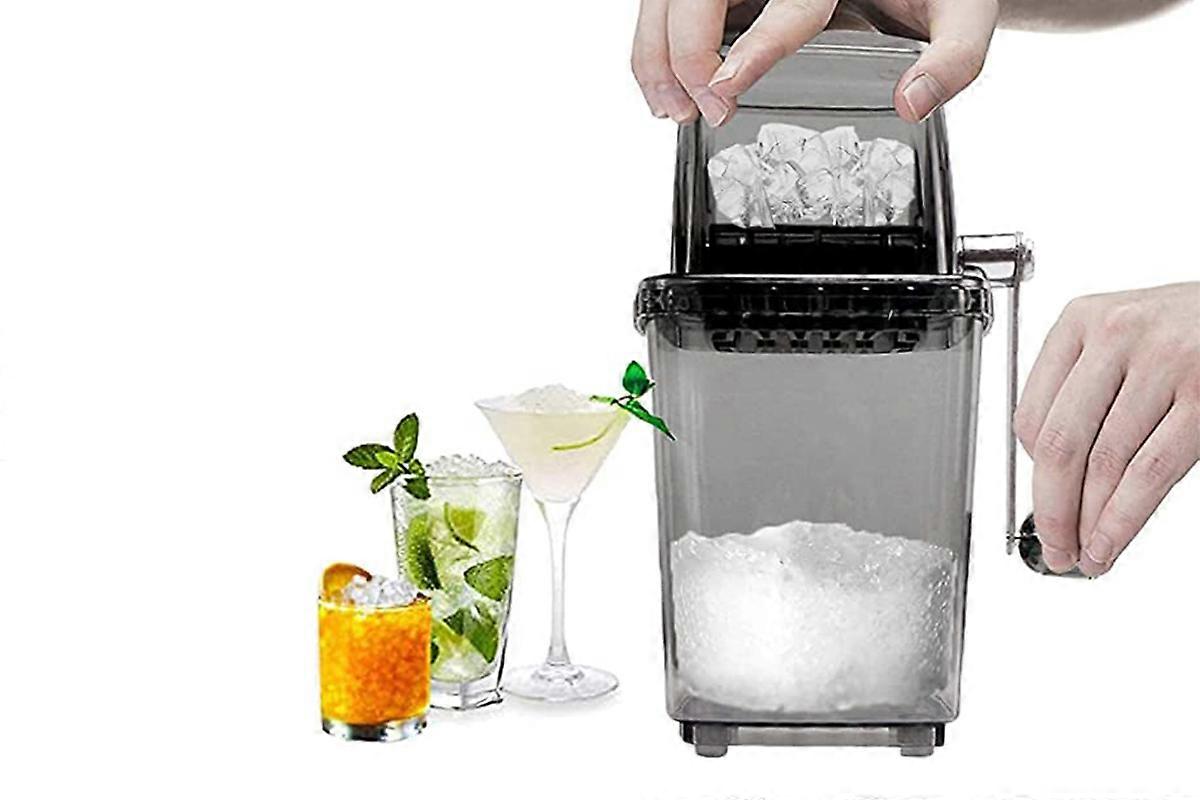 Portable Ice Crusher and Shaved Ice Machine