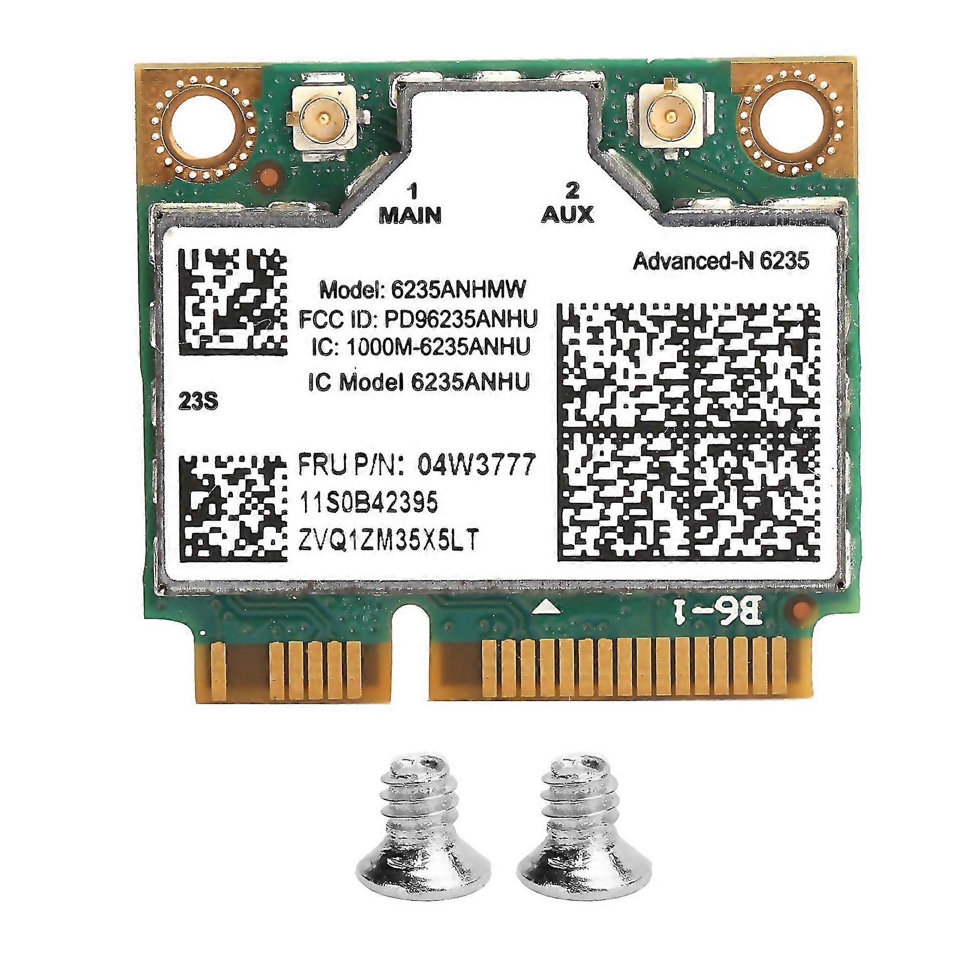 For Wireless Network Card Dualband Wifi Adapter 6235 Anhmwfor Intel Centrino Advancedn