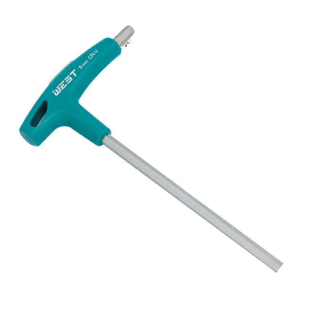 T-Handle Hex Allen Key Screws Screwdriver Driver Tool 2-10mm Wrenches, I1W2