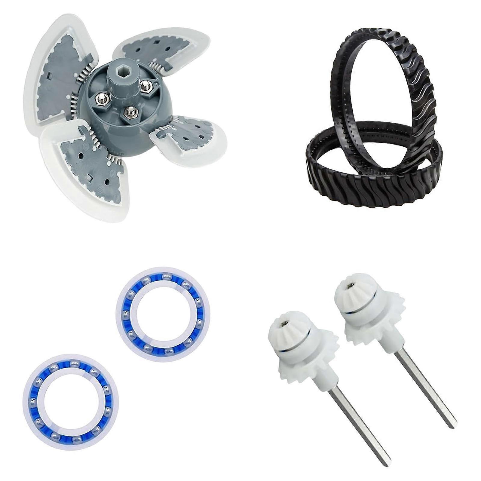 Engine Assembly Plastic Texture Pool Cleaner Spare Part Suitable for MX6 MX8 Pool Cleaners with Bearing Accessories Multicolor