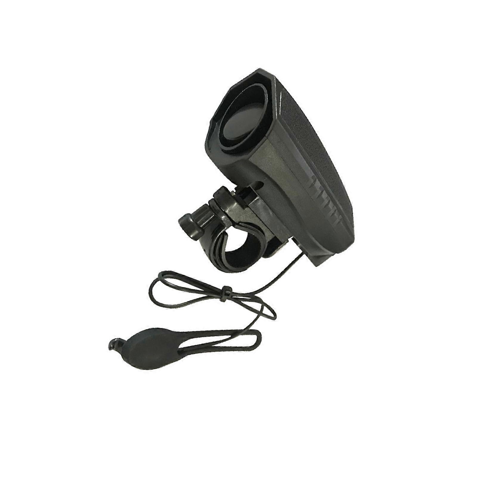 Remotes Control Bike Horn with Four Sound Models Warning Bicycles Bells for City and Mountain Cyclists Multicolor