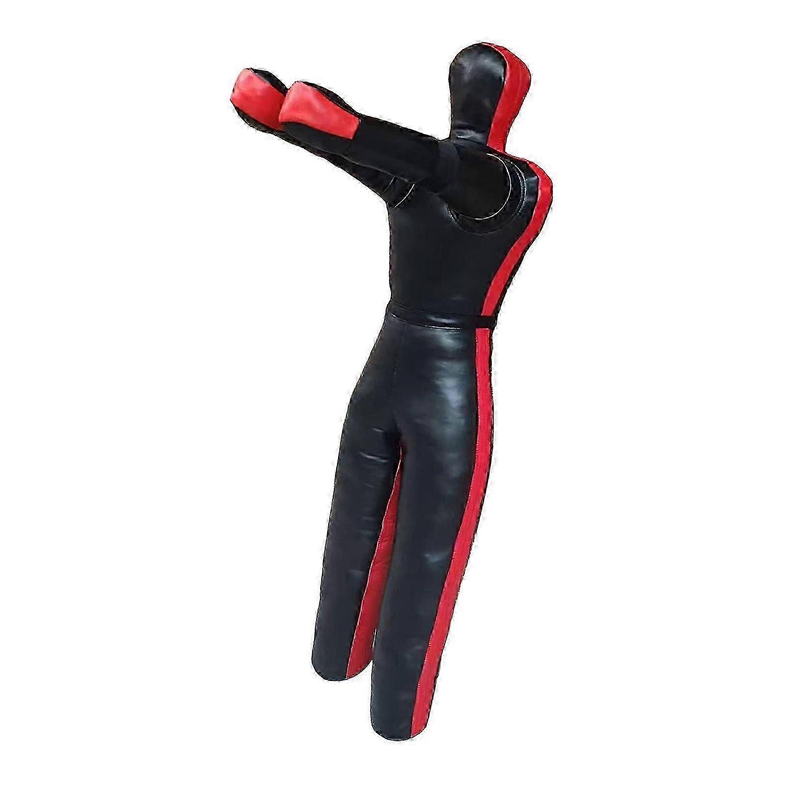 Mannequin de boxe multifonction robuste et pratique pour entraînement de MMA et Jiu-Jitsu brésilien.