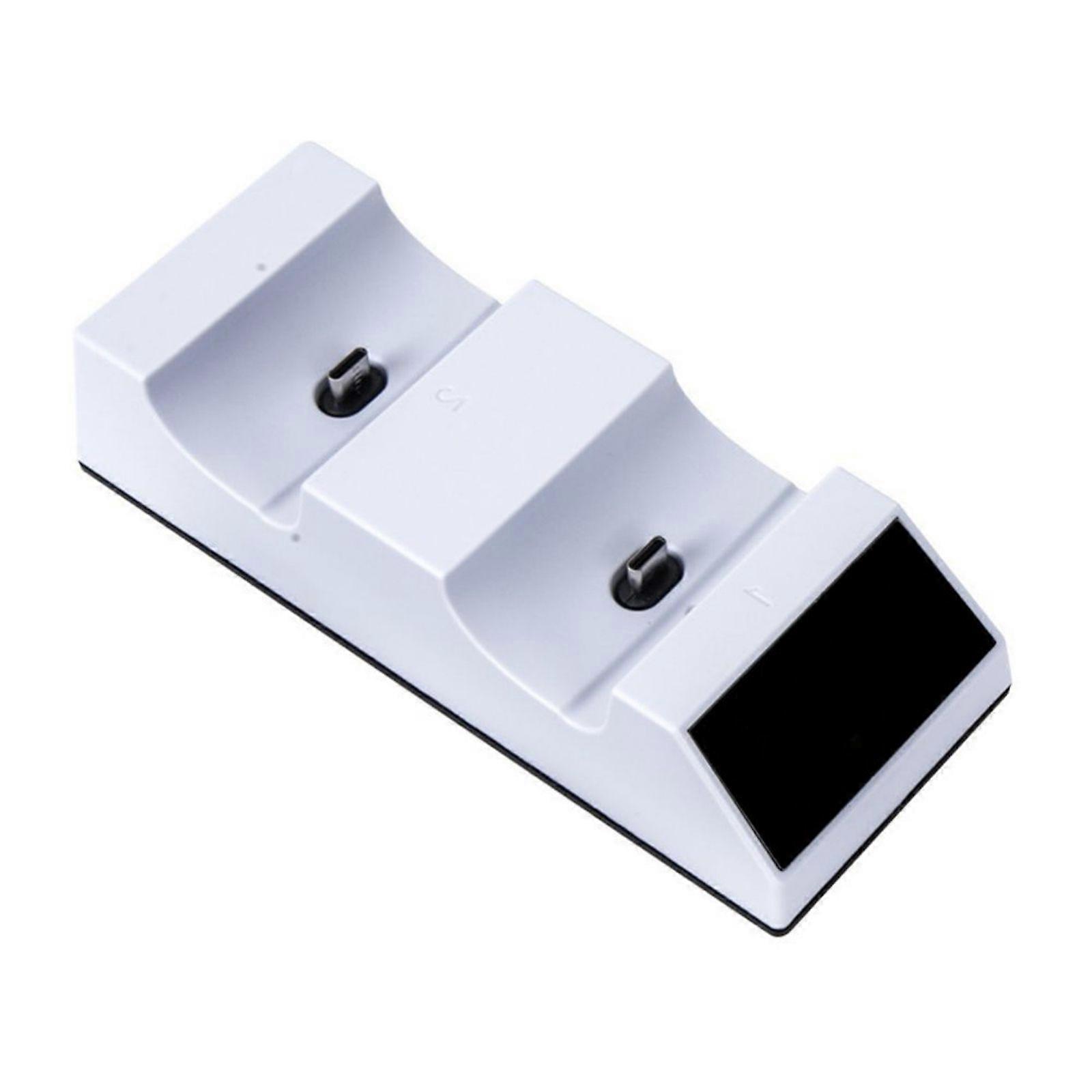 Controller Charging Station with Fast Charging Support and LED Light Indicators Multicolor