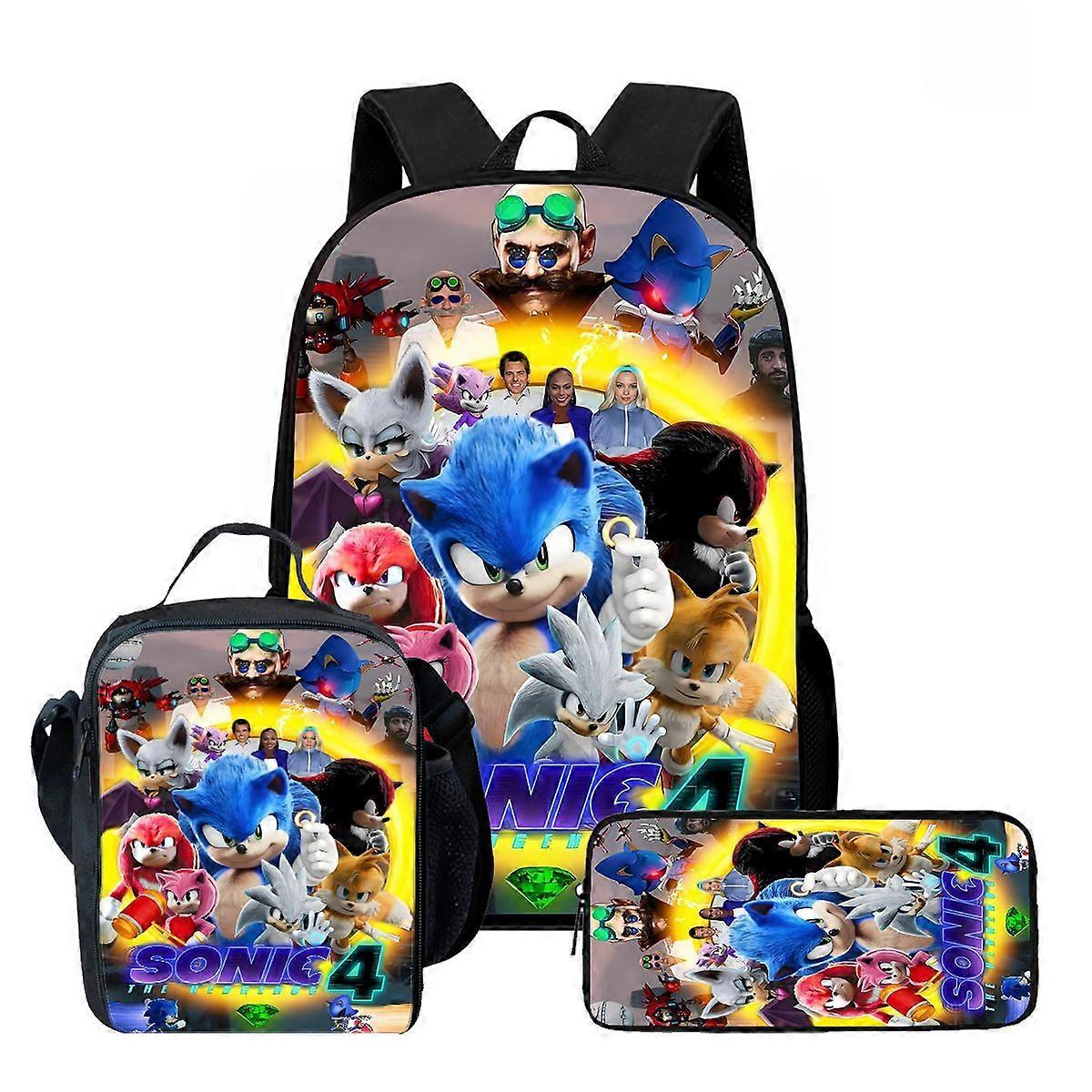 The Hedgehog 4 Large Capacity, Stylish and Durable Backpack