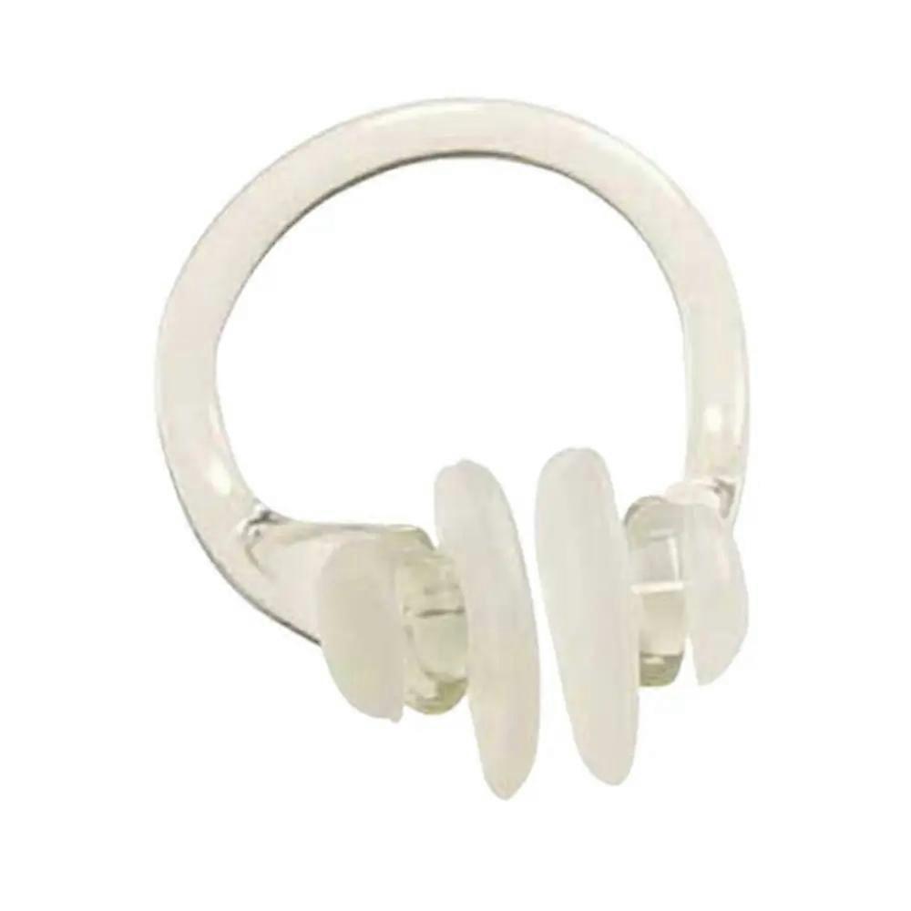 Aquafeel Swim Silicone Nose Clip - Clear