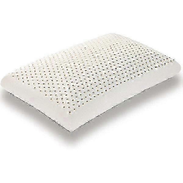 Comfortable latex pillow for sleep, 100% Talalay