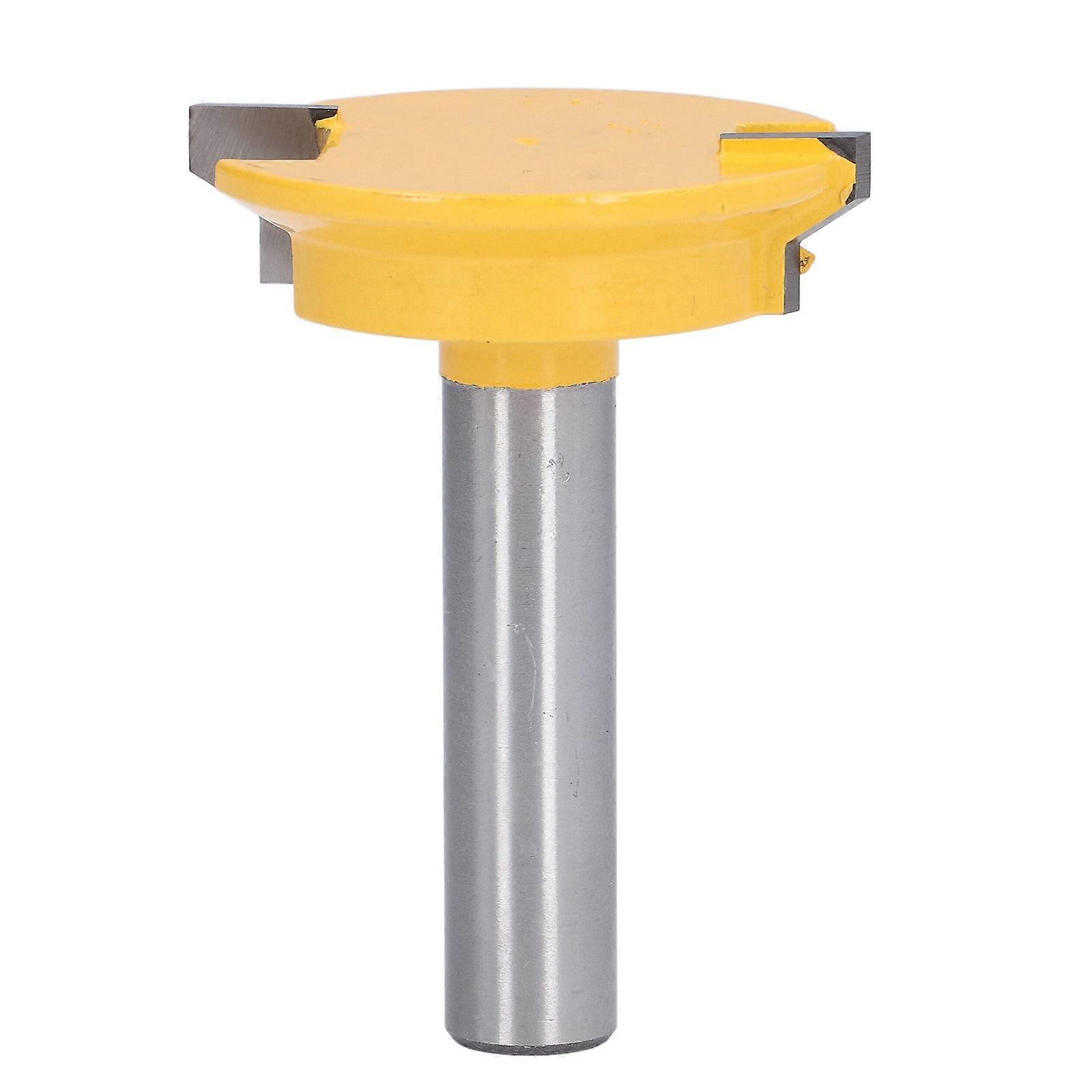 Drawer Front Joint Router Bits Carbon Steel Alloy Drawers Lock Bit Woodworking Milling Cutters 1/2in Shank