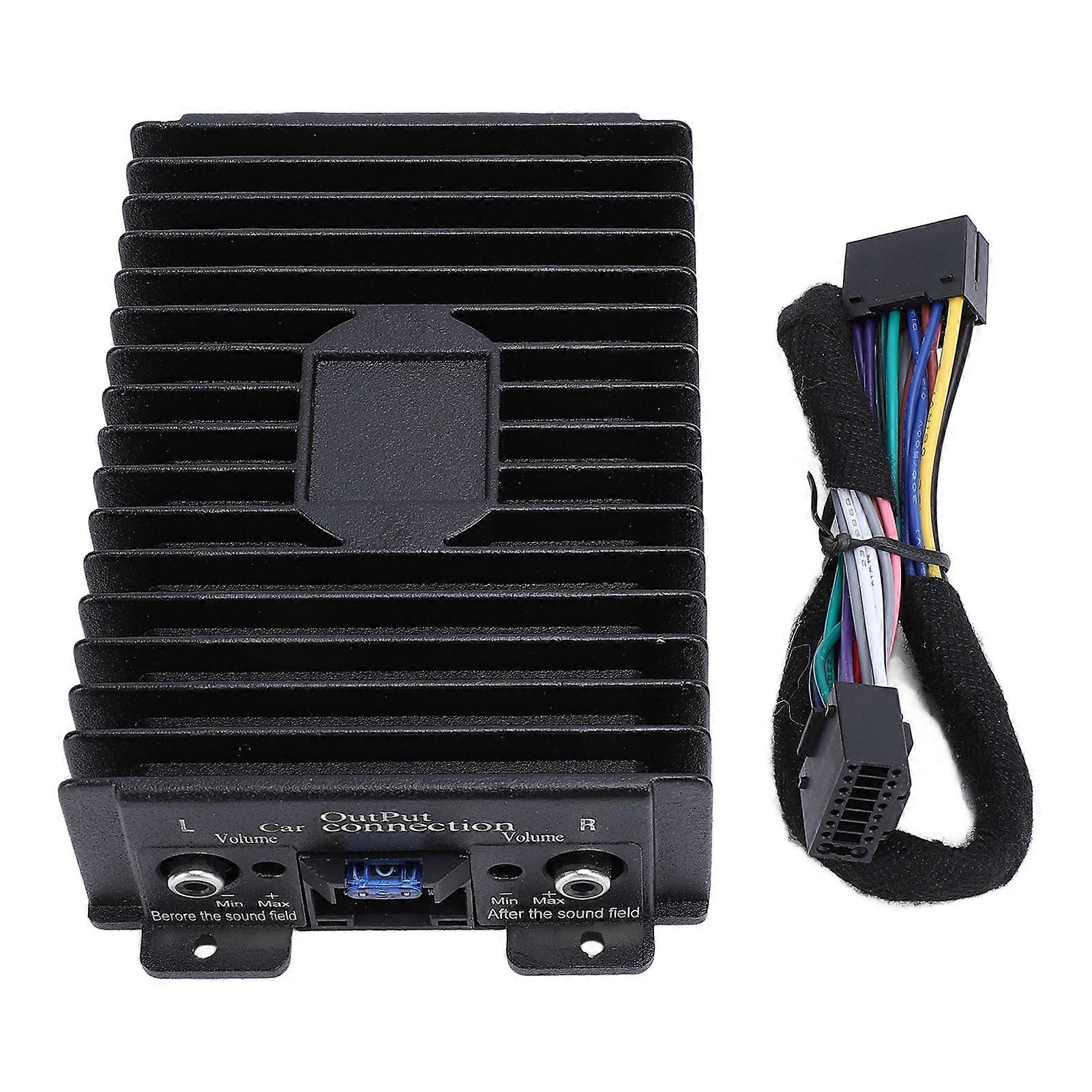 Sound Upgrade DSP Amplifier for High Power Car Audio