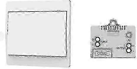 self-powered wireless switch, battery-free,remote control,waterproof and safe(1 tb 1)