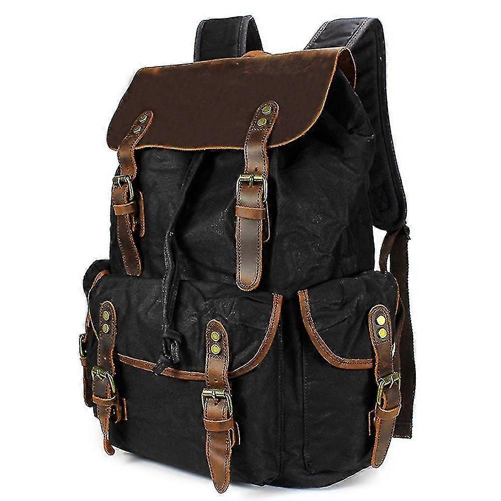 خمر حقيبة سفر حقيبة قماش الحصان الجلود حقيبة مدرسية