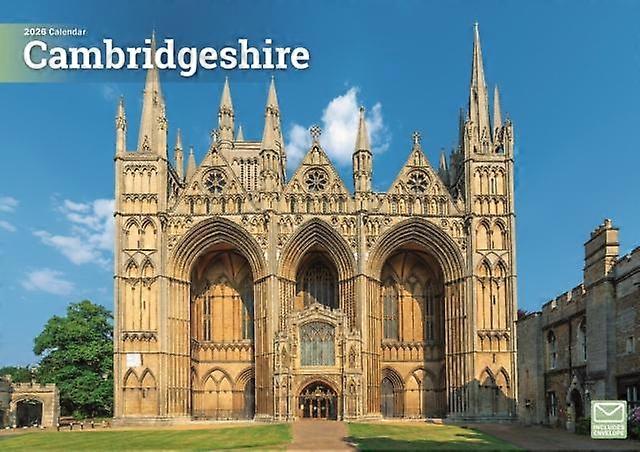 Cambridgeshire A4 Calendar 2026 Calendar Book
