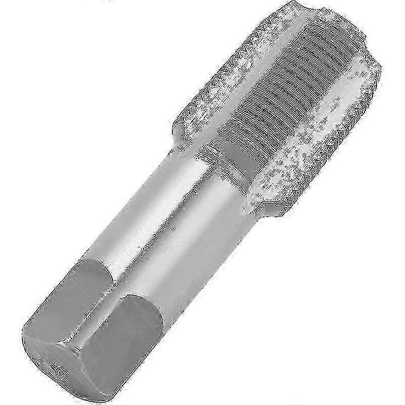 Pipe Thread Repair Tool - 3/4" NPT Silver HSS Thread Cutting Kit for Standard Threads