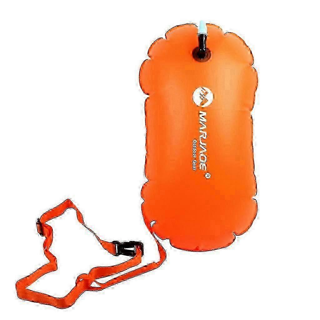 High Viz Swim Bubble Open Water Swimming Training Inflated Safety Buoy Float