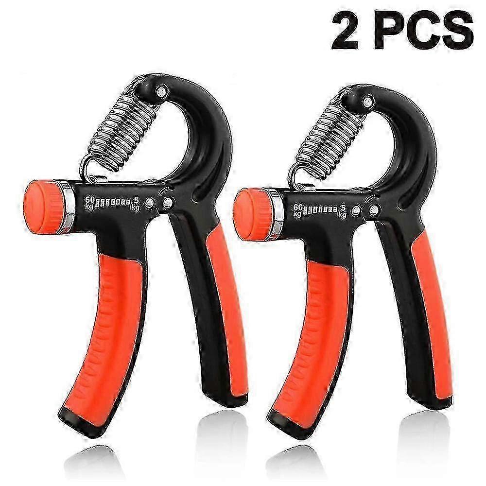 Grip Strength Trainer (adjustable), Hand Grip Strengthener, Compatible Withearm Exerciser, Finger Strengthener Trainer , Wrist Compatible Withearm Gri