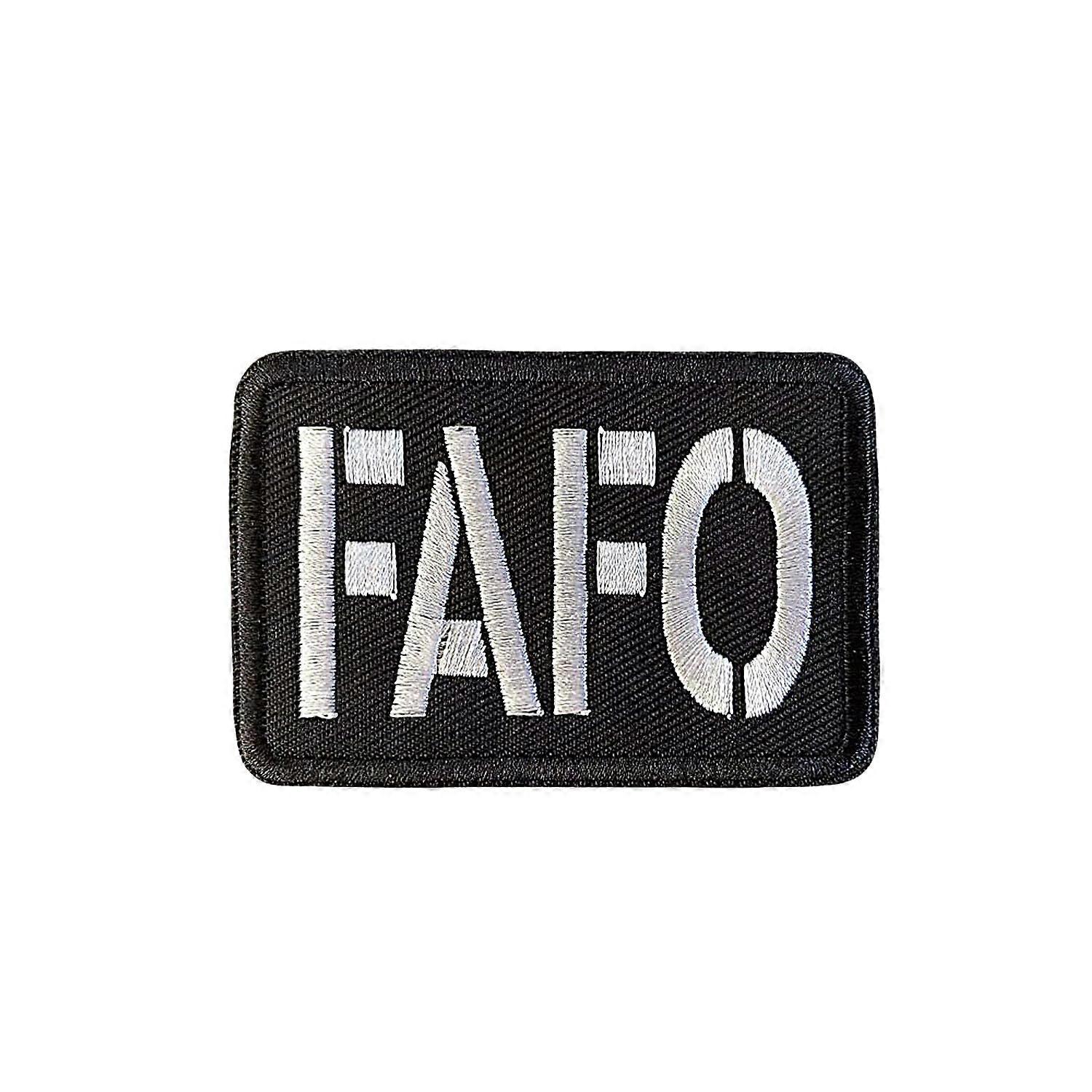 1Pc HookandLoop Funny Morale Patch for Dog Vests, Harnesses, Collars, Backpacks, Army Vests, Hats