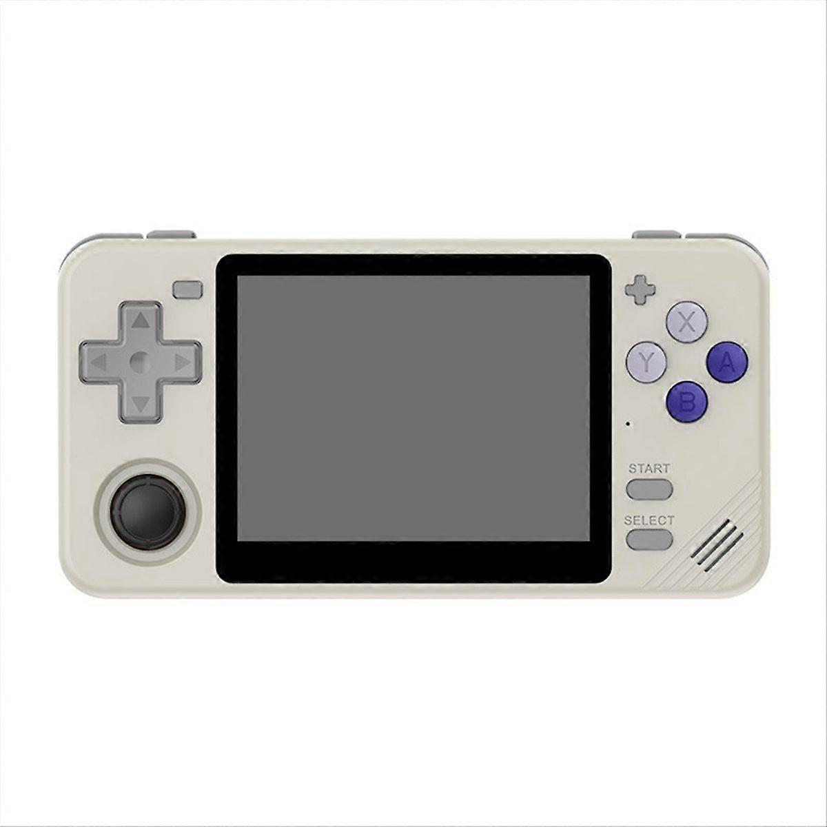 RGB10X Retro Handheld Game Console 3.5inch IPS Screen Arkos Video Game Consoles Supports Multiple E