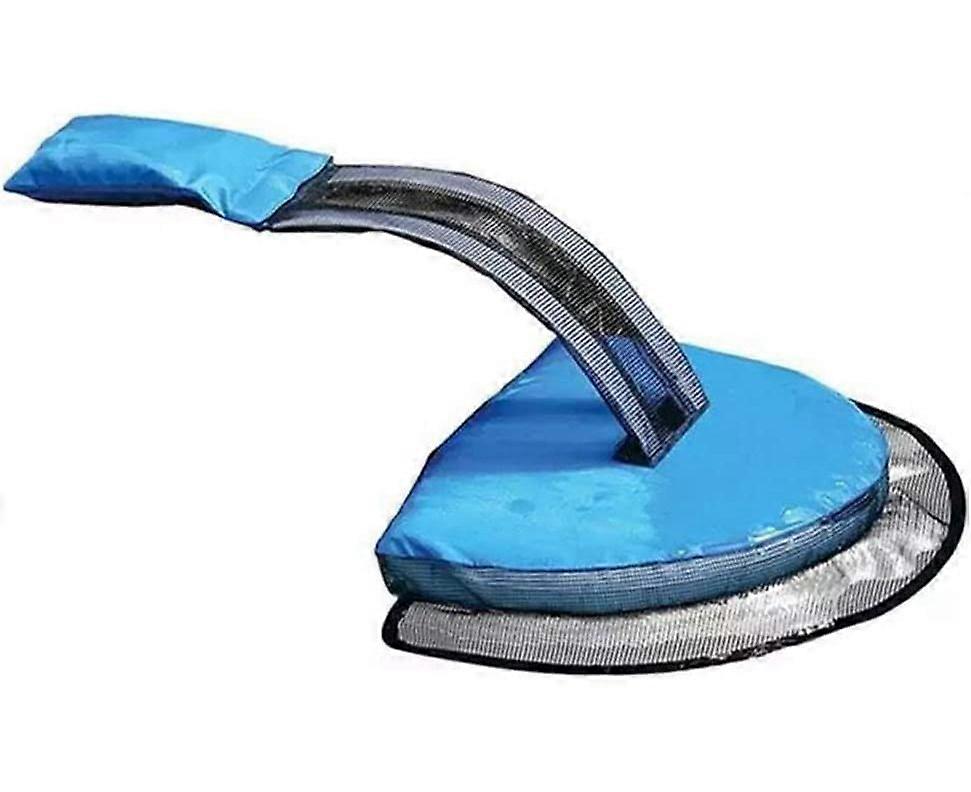 Comfortable floating tread, animal-saving escape tramps for pool, save animals in the pool, handy,