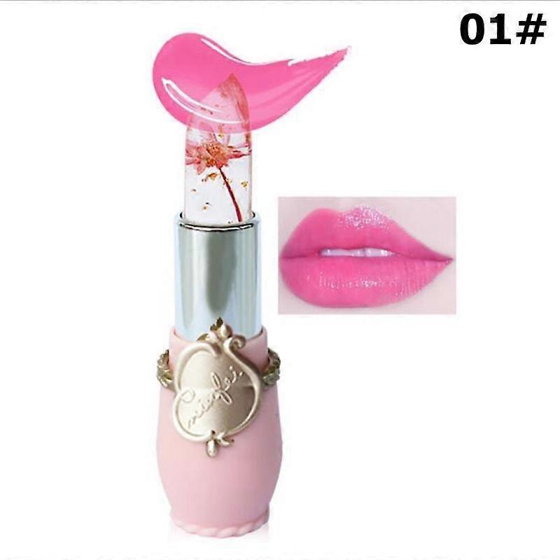 Transparent Jelly Color Changing Lipstick Moisturizing And Not Fading Cute Color Changing Lipstick HTBE YSXX