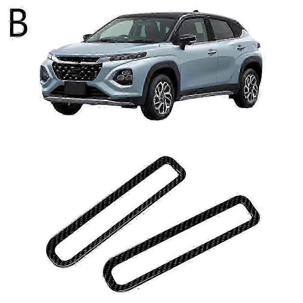 for Suzuki Fronx WDB3S WEB3S Custom Parts Rear Bumper Rear Fog Light Frame 2025