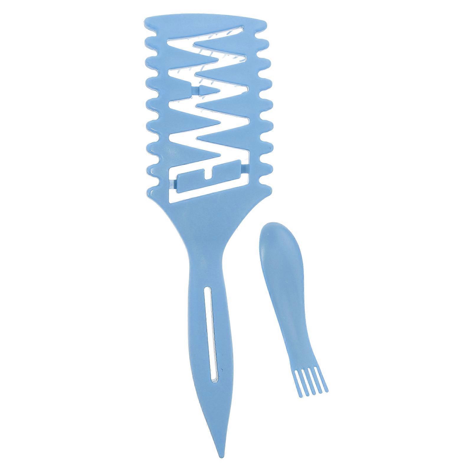 Teasing Comb for Fine Hair Versatile Hair Styling Combs 2Pcs CPU Material