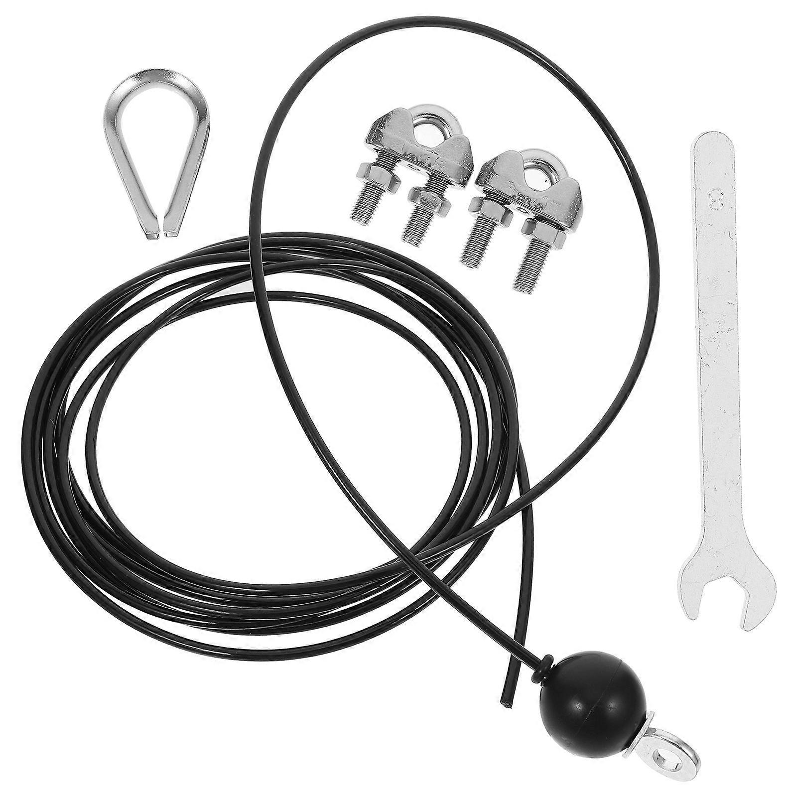 Adjustable Fitness Pulley Cable Set for Strength and Flexibility Training