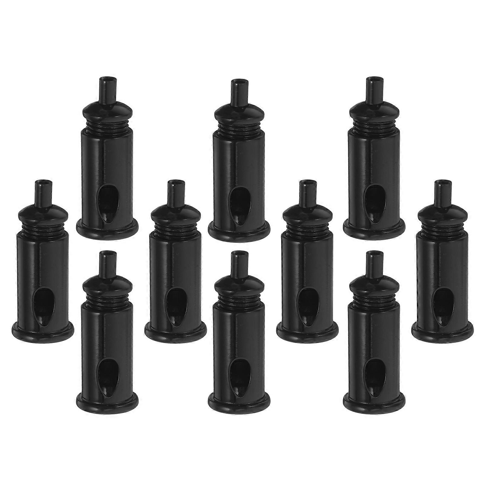 Wire Rope Clamp Cable Clip for Stable Fixing 10Pcs Black Cable Clamps