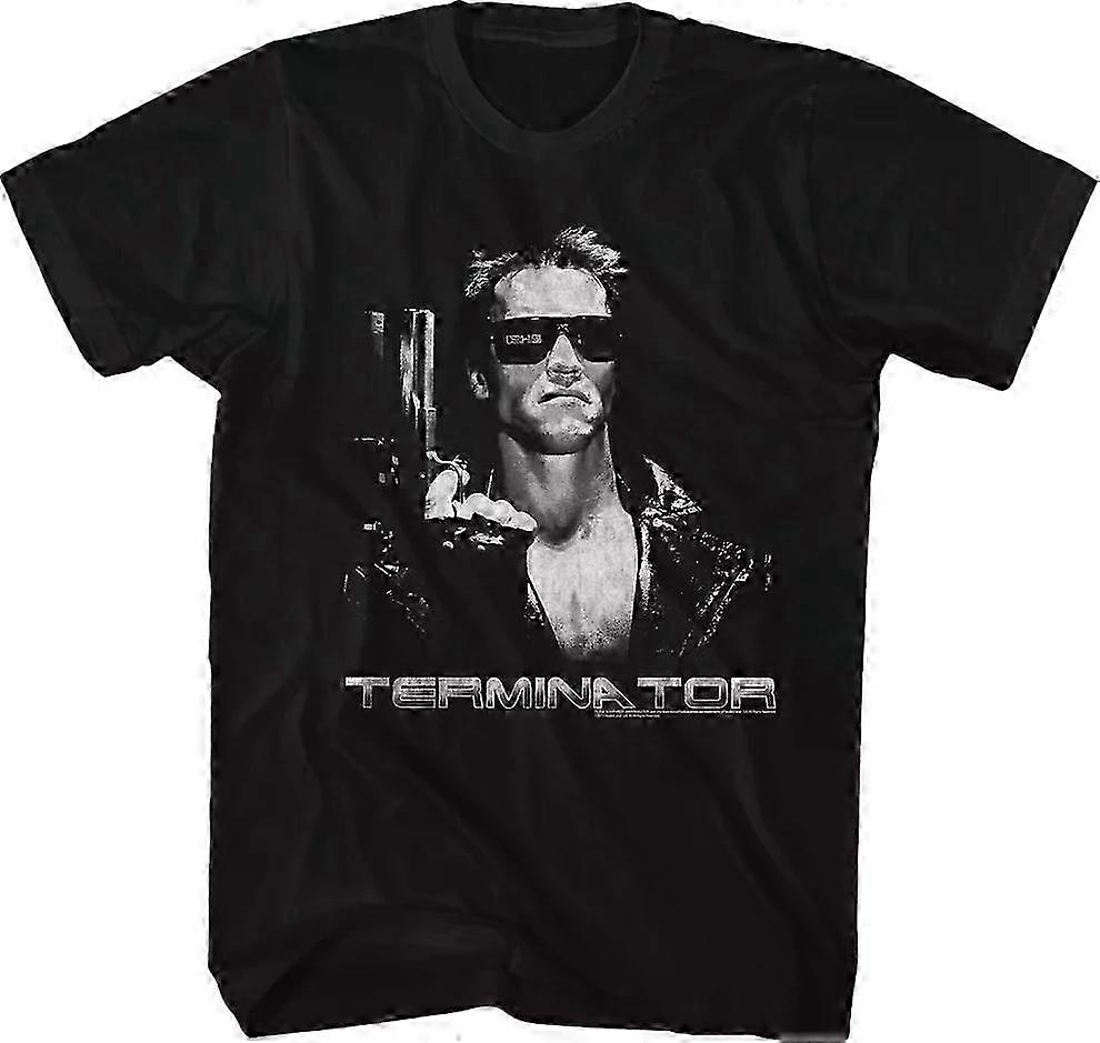 Schwarzenegger Terminator Shirt Rockinstone