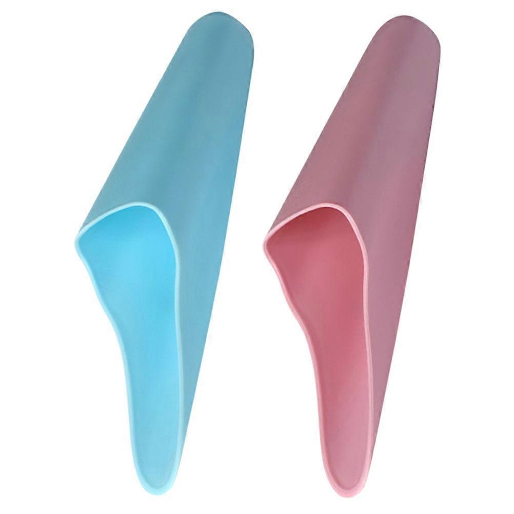2Pcs Plastic Soil Scoops for Precise Pouring Indoor Gardening Assorted Color Easy to Clean