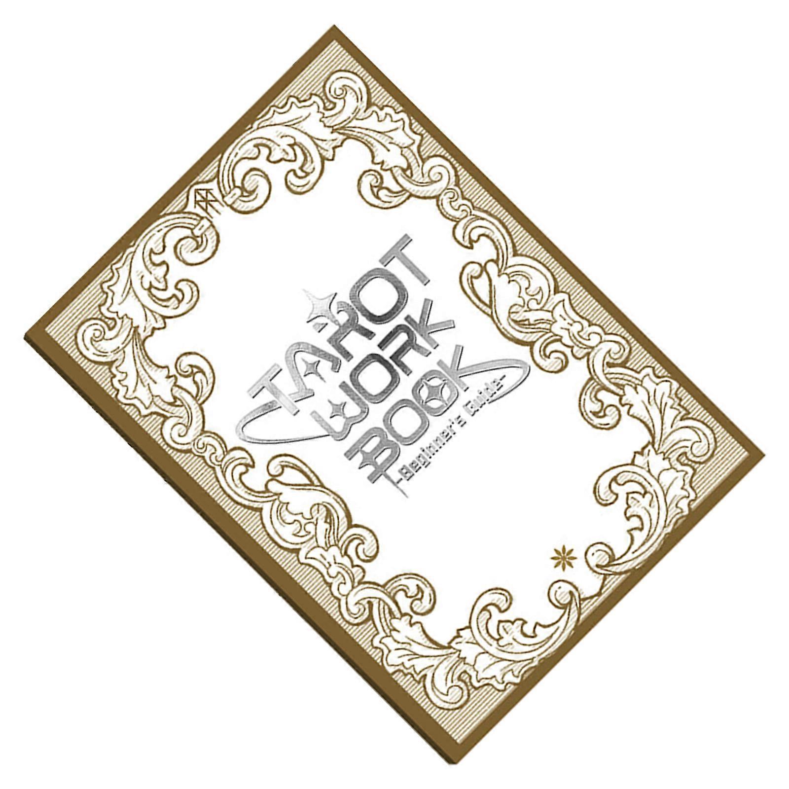 Tarots Journal For Readings Portables With Structured Layouts Personal Growth with Sticker Tarots Practice Notebook Multicolor