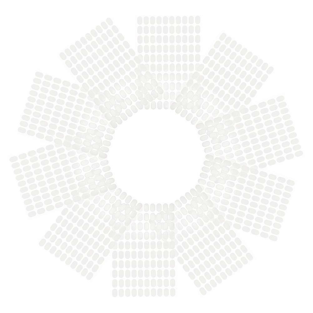 Nail Adhesive Tabs Double Sided Tape for Press on Nails 20 Sheets