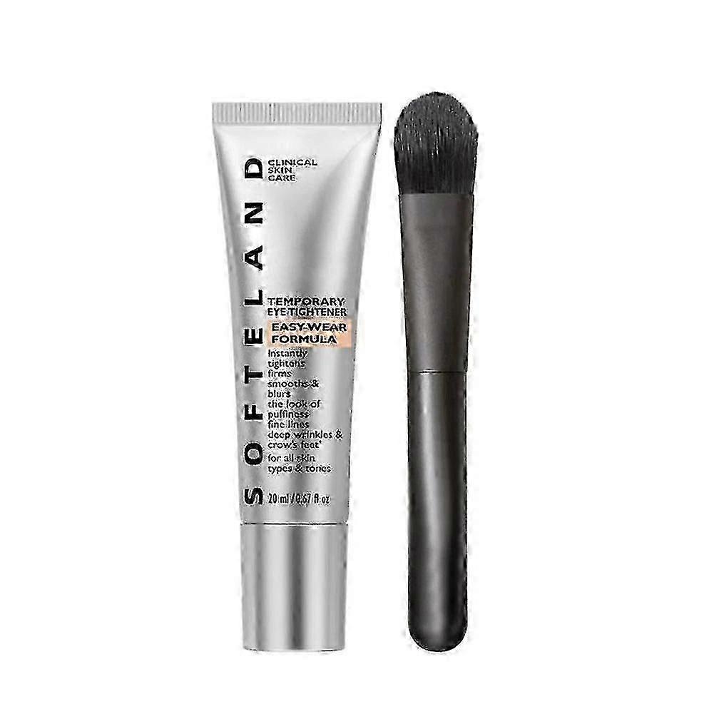 Softeland Eye Tightener Easy- Wear Formula, טיפוח עור אנטי אייג'ינג קרם עיניים הרמה ומיצוק 2 ב-1