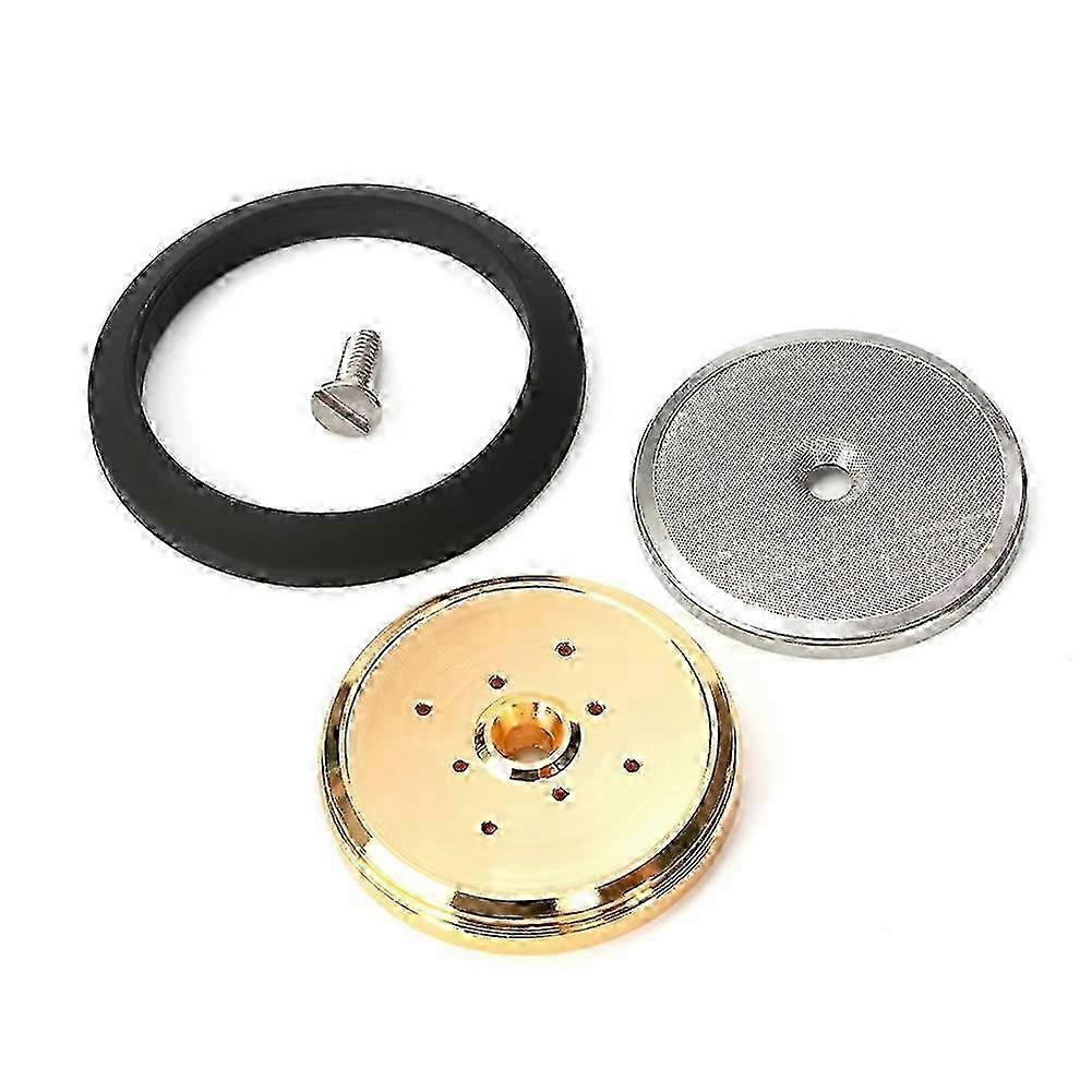 Group Head Filter Screen and Seal Gasket for Nuova APPIA Coffee Machines Shower Dispersion Screen Spare Part z