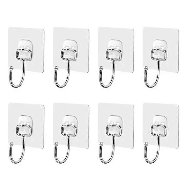8 pcs Large Storage Hooks Heavy Duty Storage Hooks [DB]YC