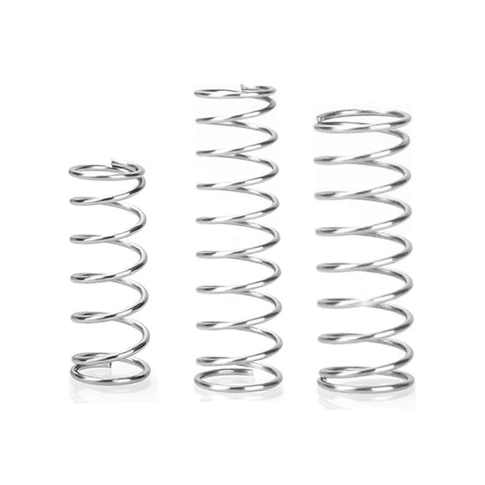 Set of 3 Metal Wire Spring Coffee Machines Springs Easy Installation Coffee Machine Bottom Springs Conicals Springs Multicolor