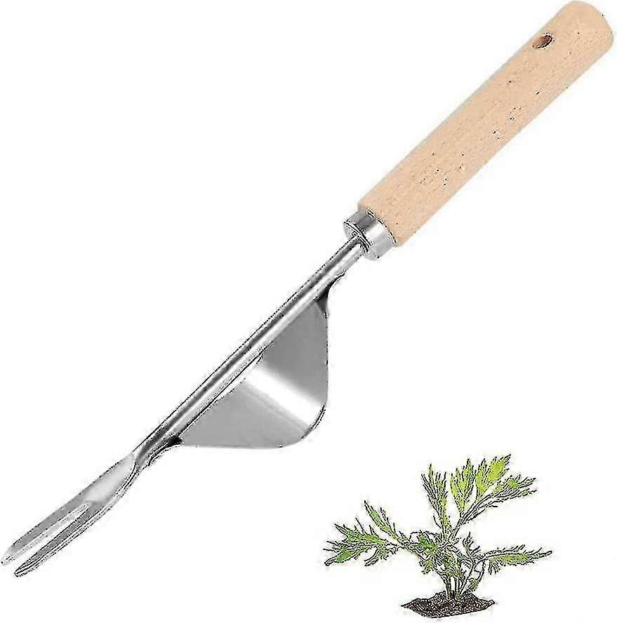 Hand Weeding Tool, Ening Fork Tool, En Hand Weeder, Durable Ening Less Steel Weed Puller For Weeding, Dandel Removal 26s