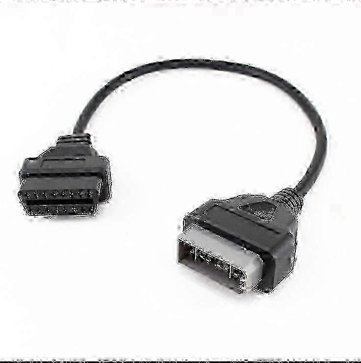 14-Pin to 16-Pin Car Scanner Adapter Wire for Nissan OBD1 to OBD2 Conversion with Diagnostic Scan Tool Connector Cord - Model KC