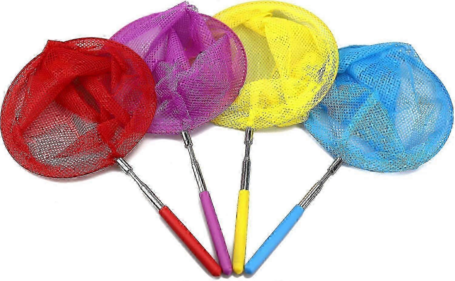 Nature Explorer's Extendable Butterfly Net, Solid Construction for Outdoor Adventures, Non-toxic Materials, Encourages Children to Learn Whi